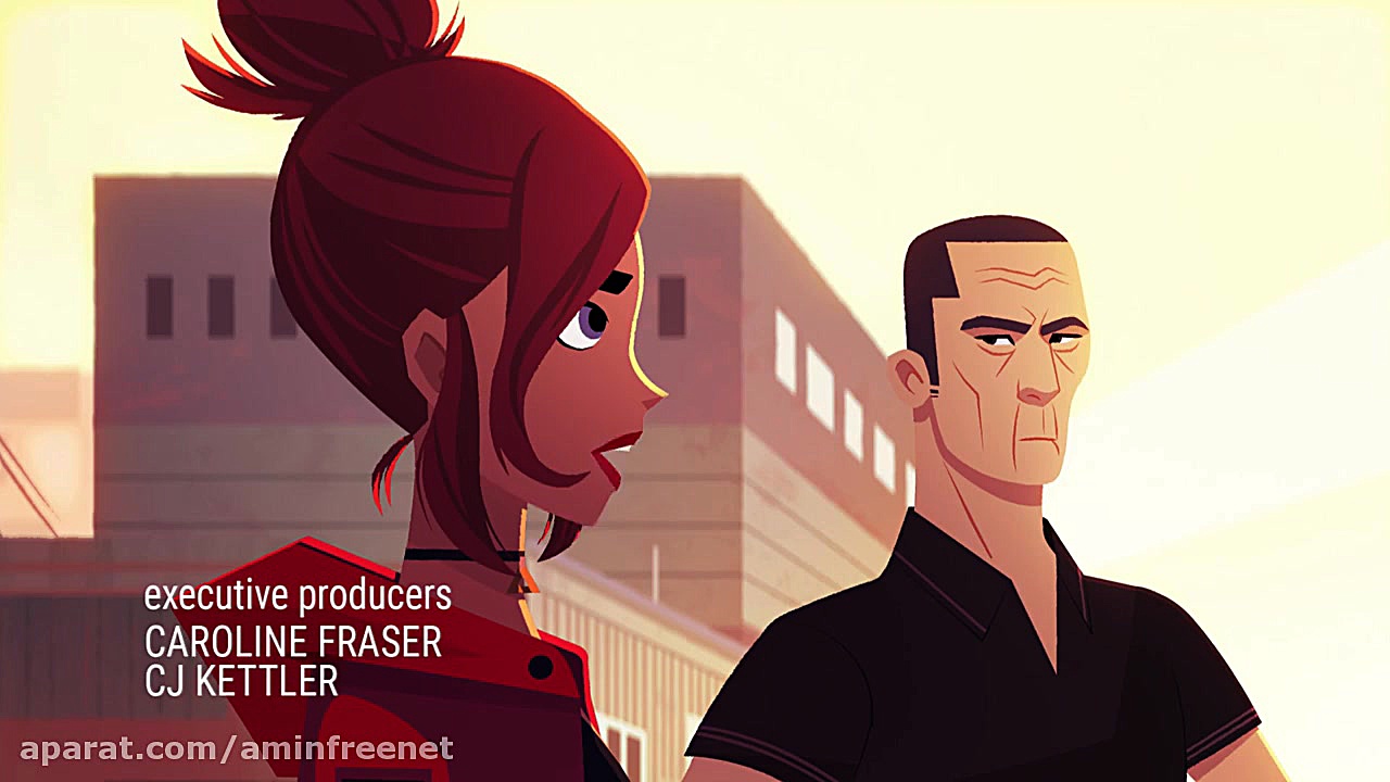 انیمیشن سریالی { کارمن سندیگو...