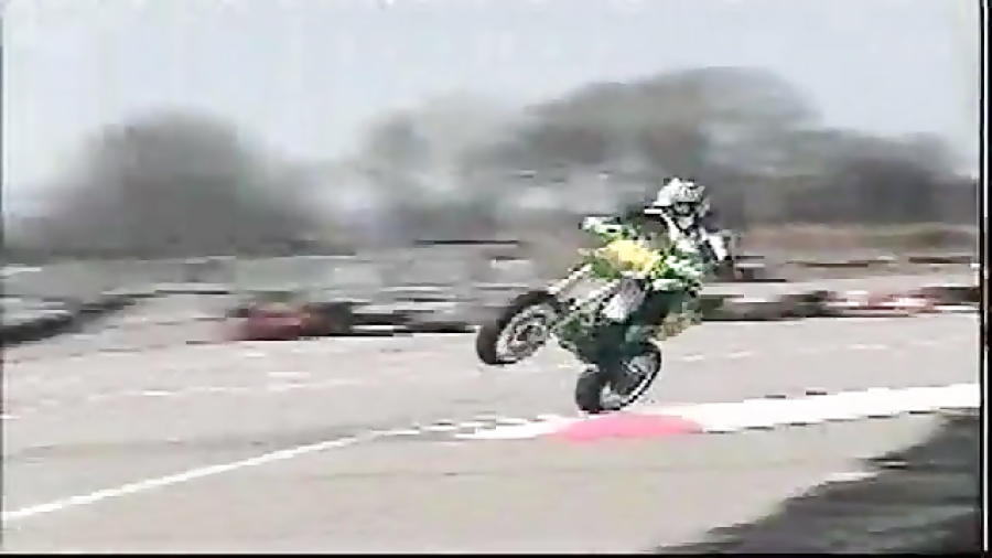 Kawasaki KX 500 Supermoto