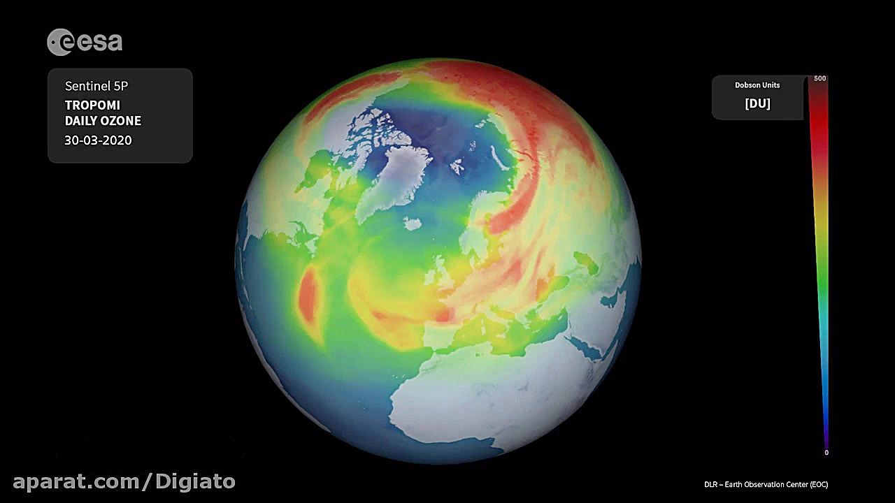 کشف حفره جدید در لایه ازون این...
