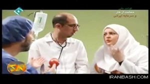 نعیمه نظام دوست در سریال کسی خ...