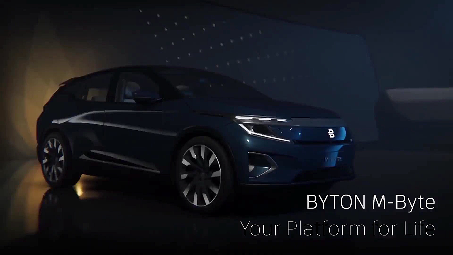 خودرو برقی بایتکون | خودرویی ب...