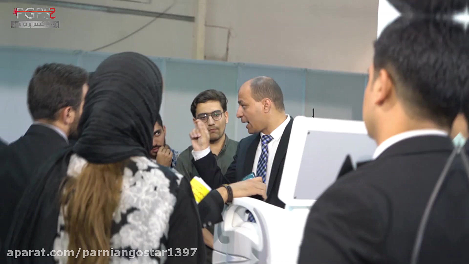 لیزر دایود شرکت پرنیان گستر پر...