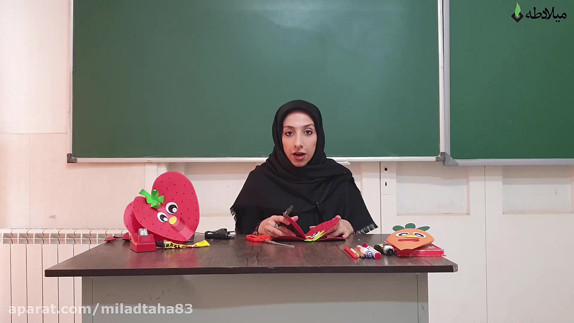 پیش دبستانی  واحد کار میوه و س...