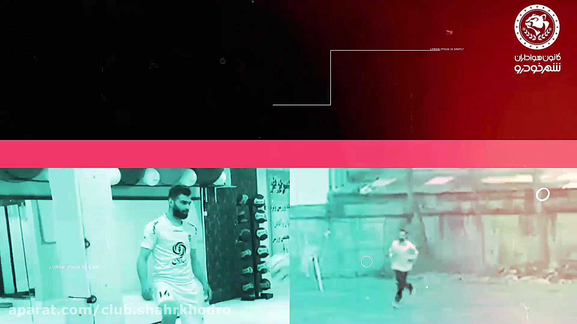 تمرینات تیم فوتبال شهرخودرو در...