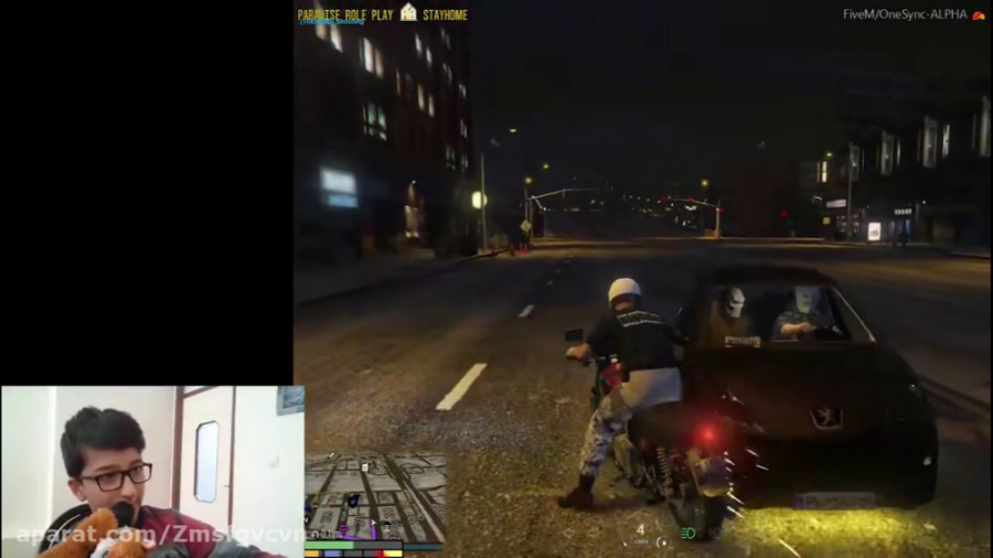 فرار از دست خفت گیر ها در GTA...