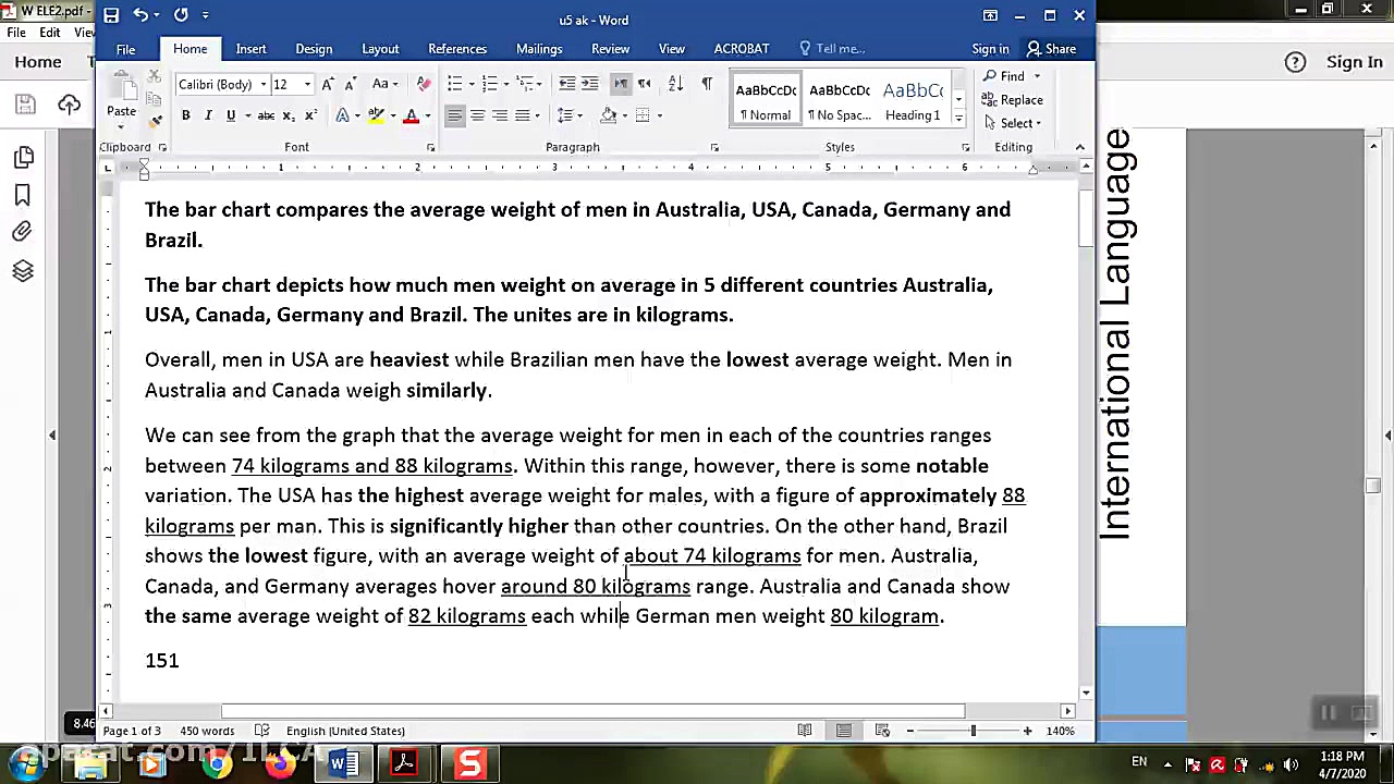 WRITING ELEMENTARY S6