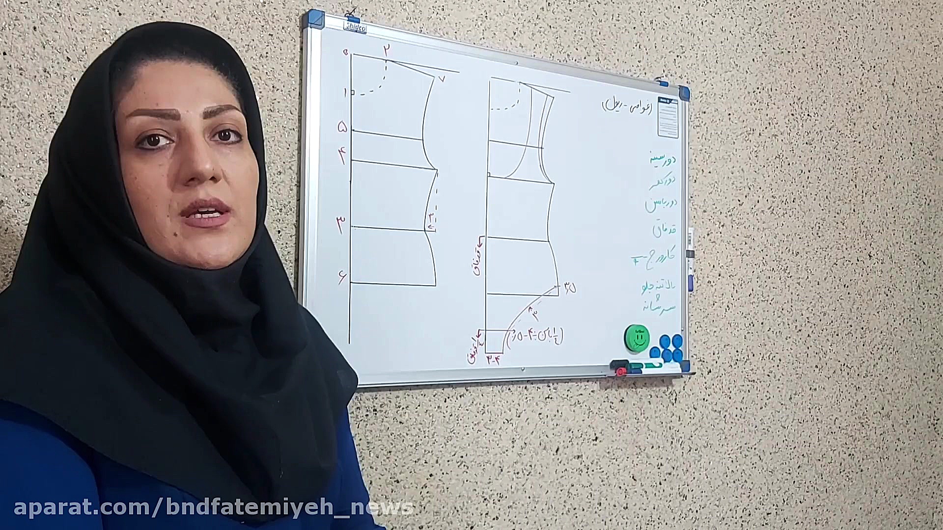 طراحی الگو و مدل سازی لباس راح...