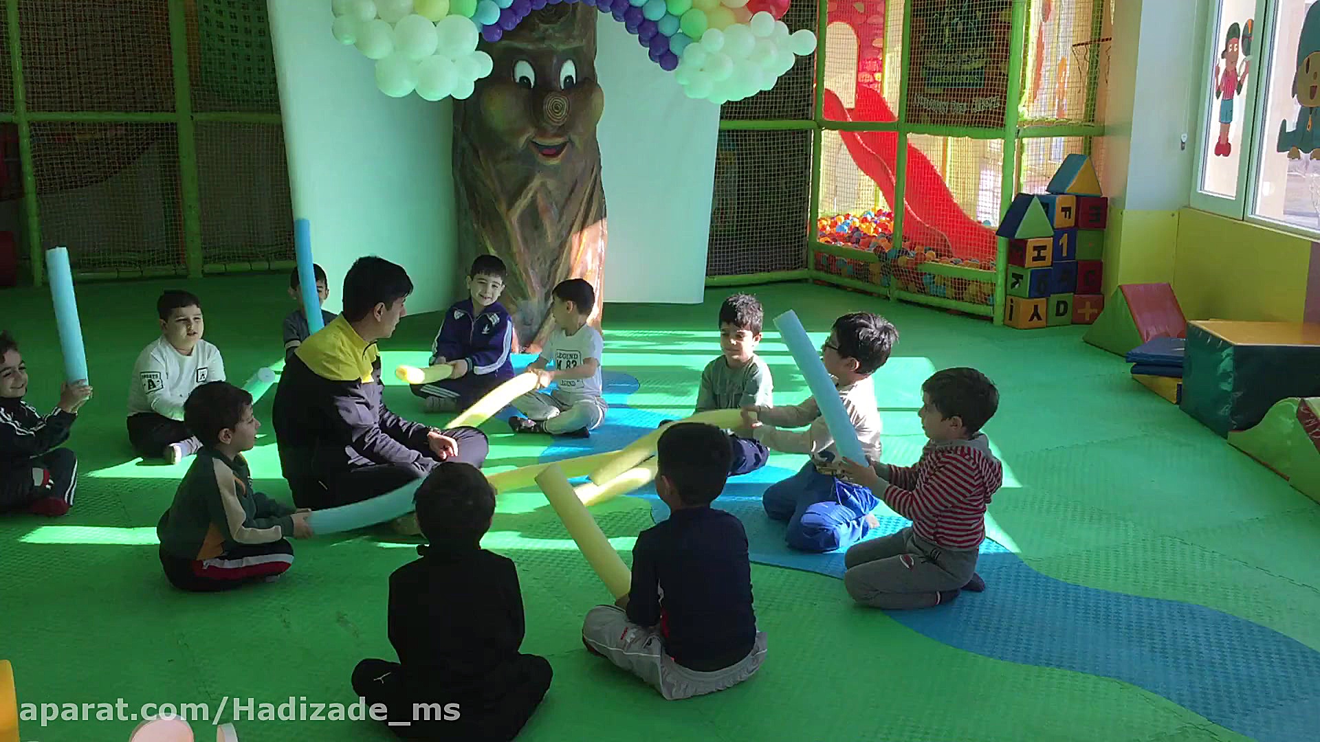 ورزش های هدفمند کودکان