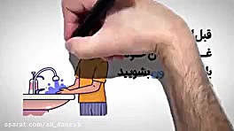 انتقال کرونا از راه غذا