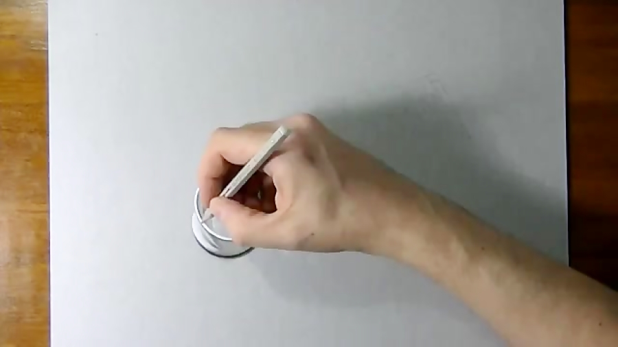 Toothpaste Tube Pen Drawing Drawing Time Lapse-Toothpaste Tube