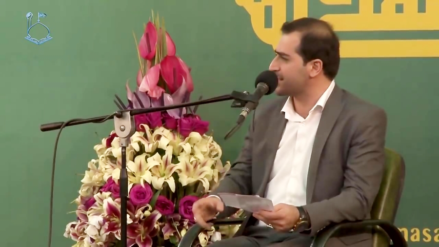 شعرخوانی حمیدرضا برقعی در مراس...