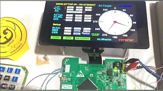 مرحله تست و تحويل نهايي سيستم...