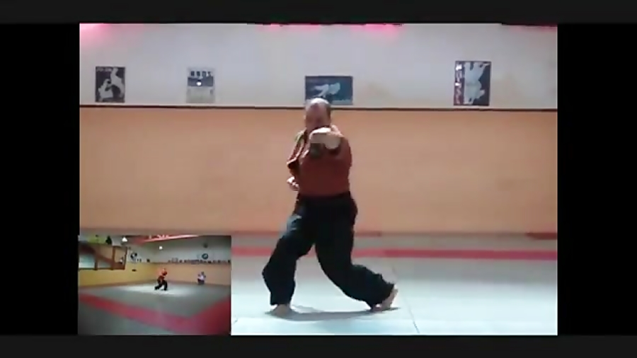 خط 2 کونگ فو توا ( آتادو )  را...