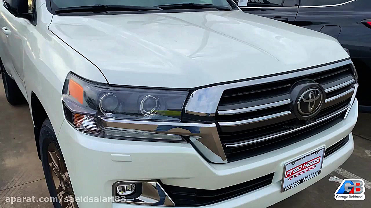 بررسی تویوتا لندکروزر 2020