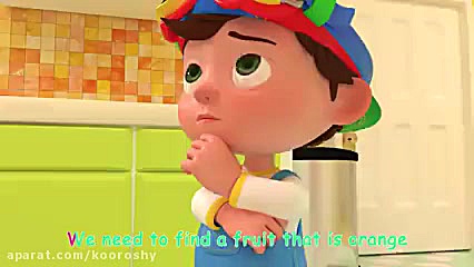 انیمیشن آموزش زبان کودکان کوکو...