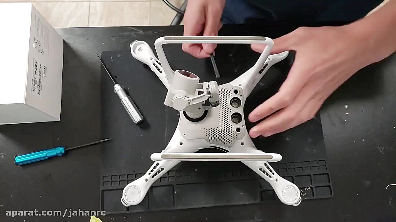 تعمیر کوادکوپتر فانتوم 4