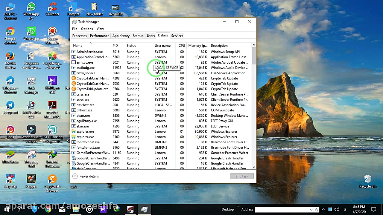بالا بردن cpu روش دوم
