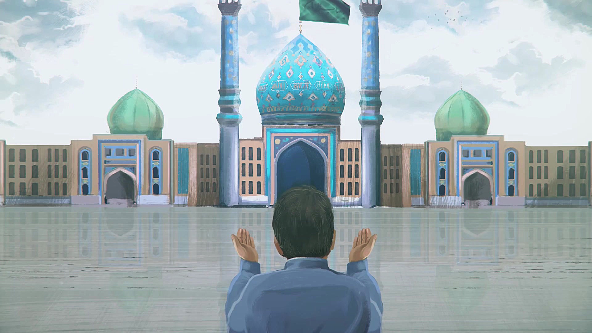 بیایید از امام زمانمان یاری بگ...