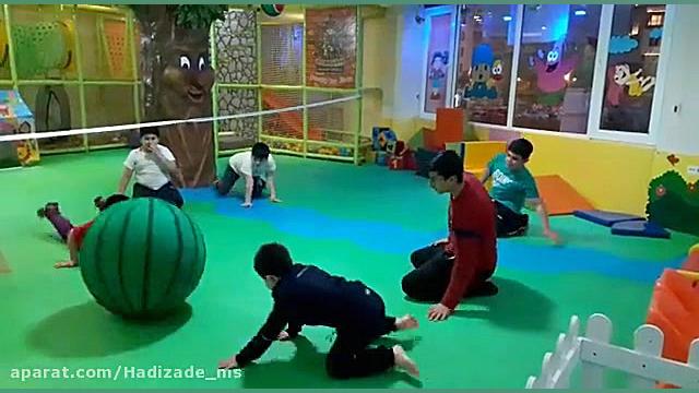 بازی فوتبال کله ای