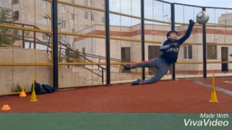 تمرینات دروازبانی  معراج قربان...