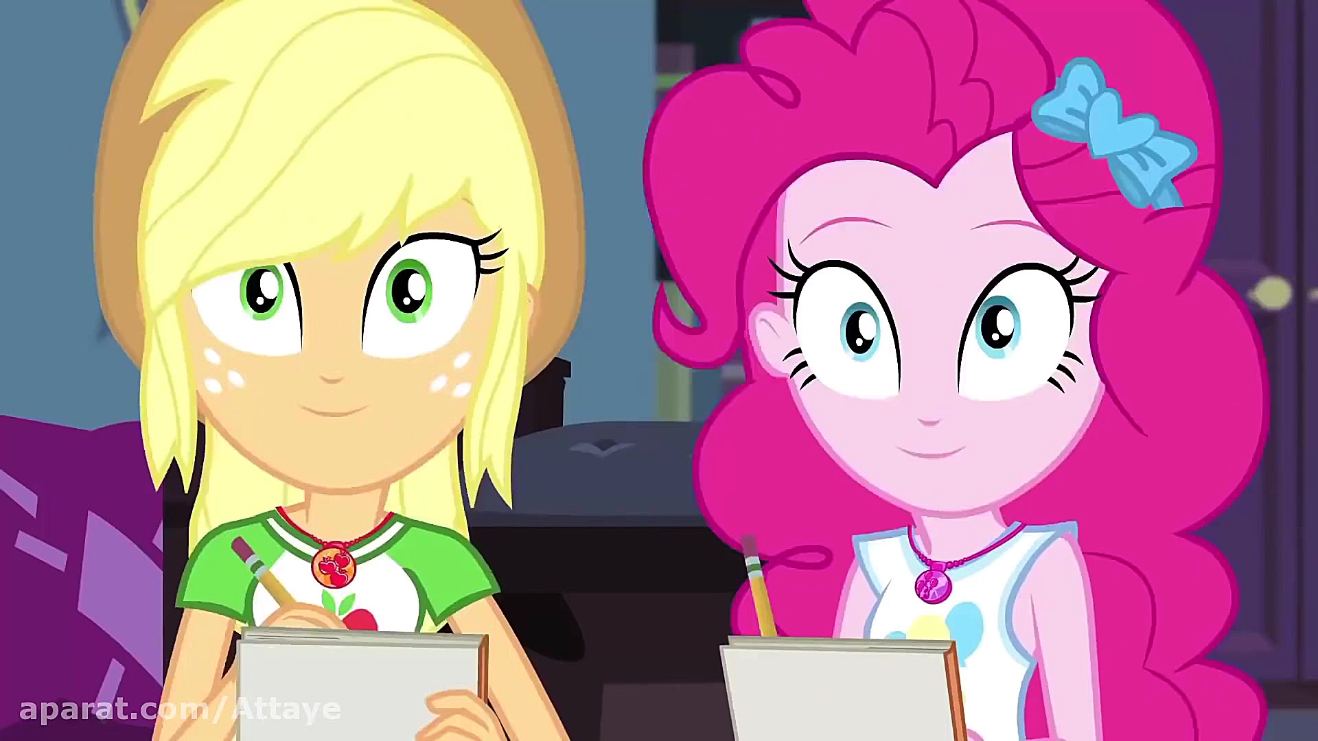 آهنگ !Rise Up فصل 1 اکواستریا...