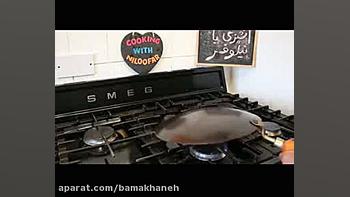 آموزش پختن نان تافتون خانگی