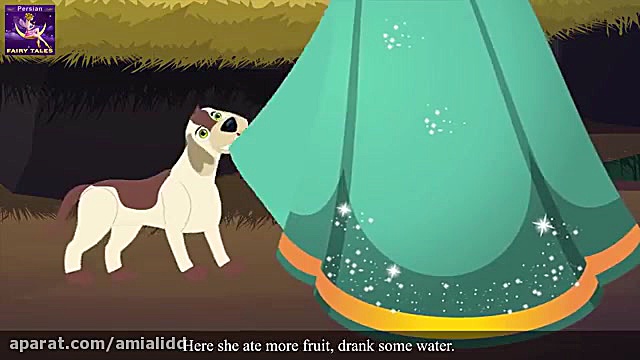 داستان های فارسی : ملکه جزیره...