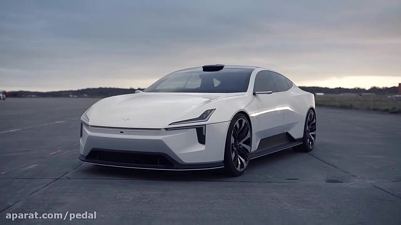 معرفی کانسپت الکتریکی جدید پول...