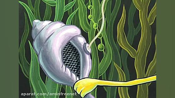 کارتون سریالی : { باب اسفنجی }...