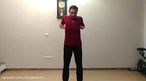 قسمت اول ورزش در خانه