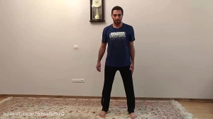 قسمت دوم ورزش در خانه