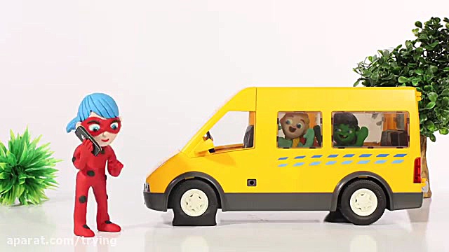 کارتون خمیر بازی  آدامس بادکنک...