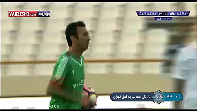 خلاصه بازی ستارگان ایران و ستا...