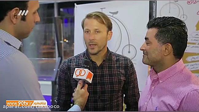 گزارش برنامه نود از بازی فوتبا...