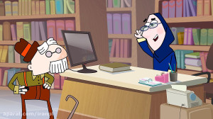 ماجراهای آقا و خانم کتابدار: ب...
