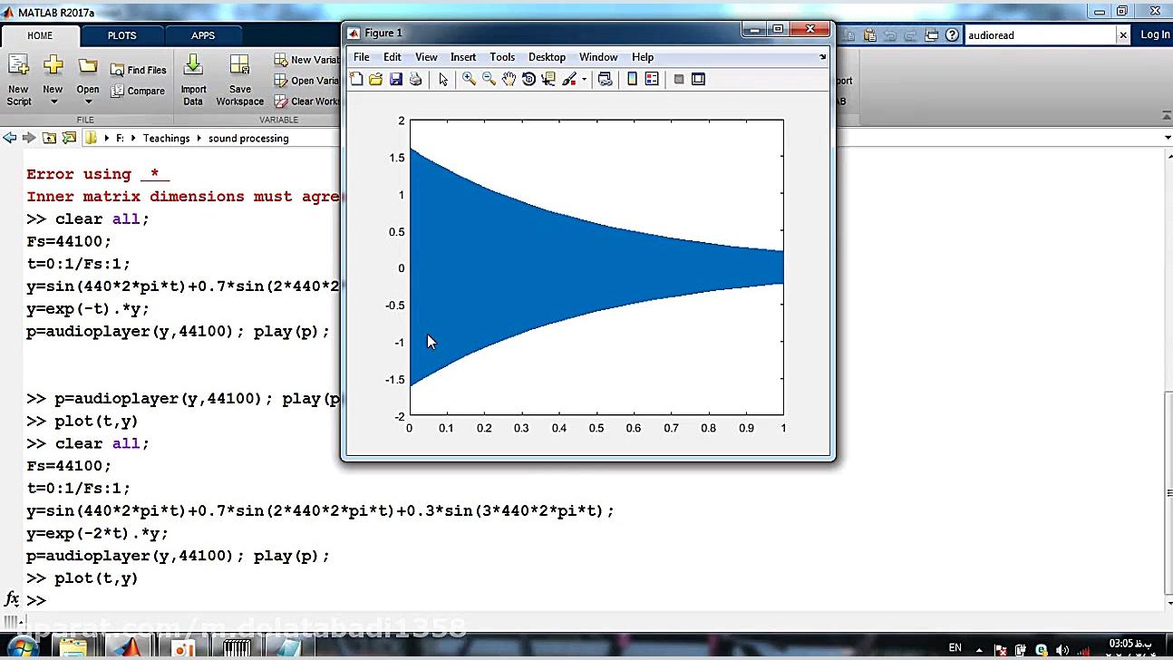 پردازش سیگنال 2  سیگنال صدا  م...