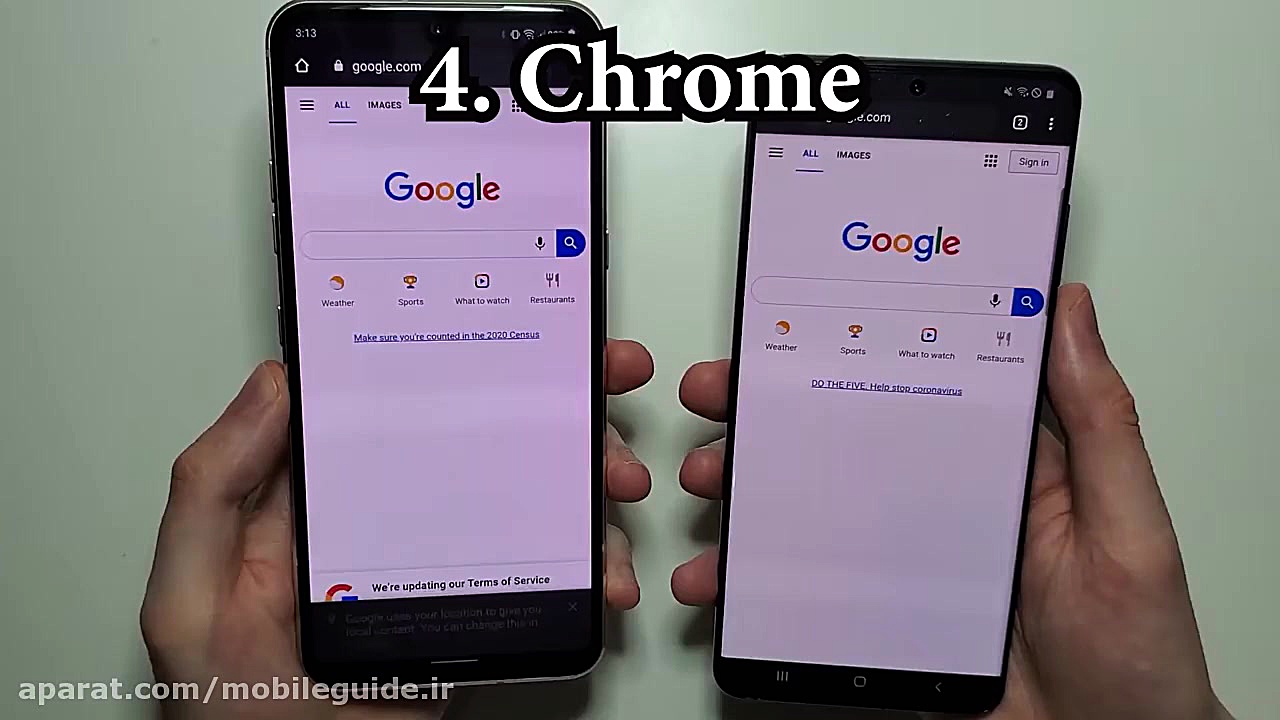 تماشا کنید:مقایسه همه جانبه سا...