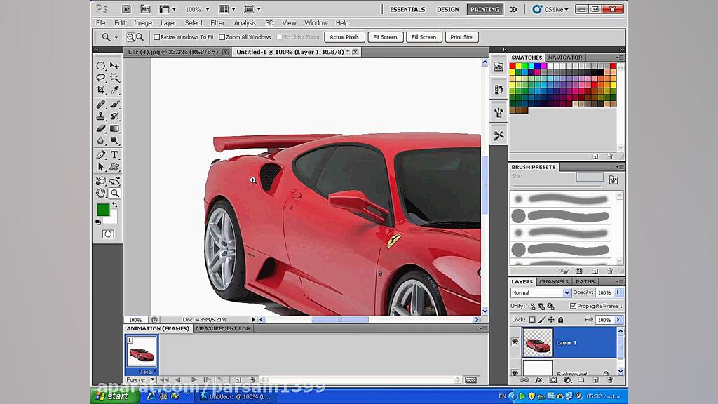 کار با ابزار Magicredifine Edg...