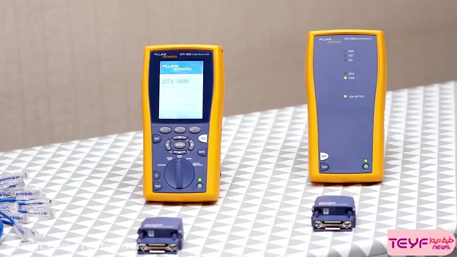 نحوه کار با تستر شبکه