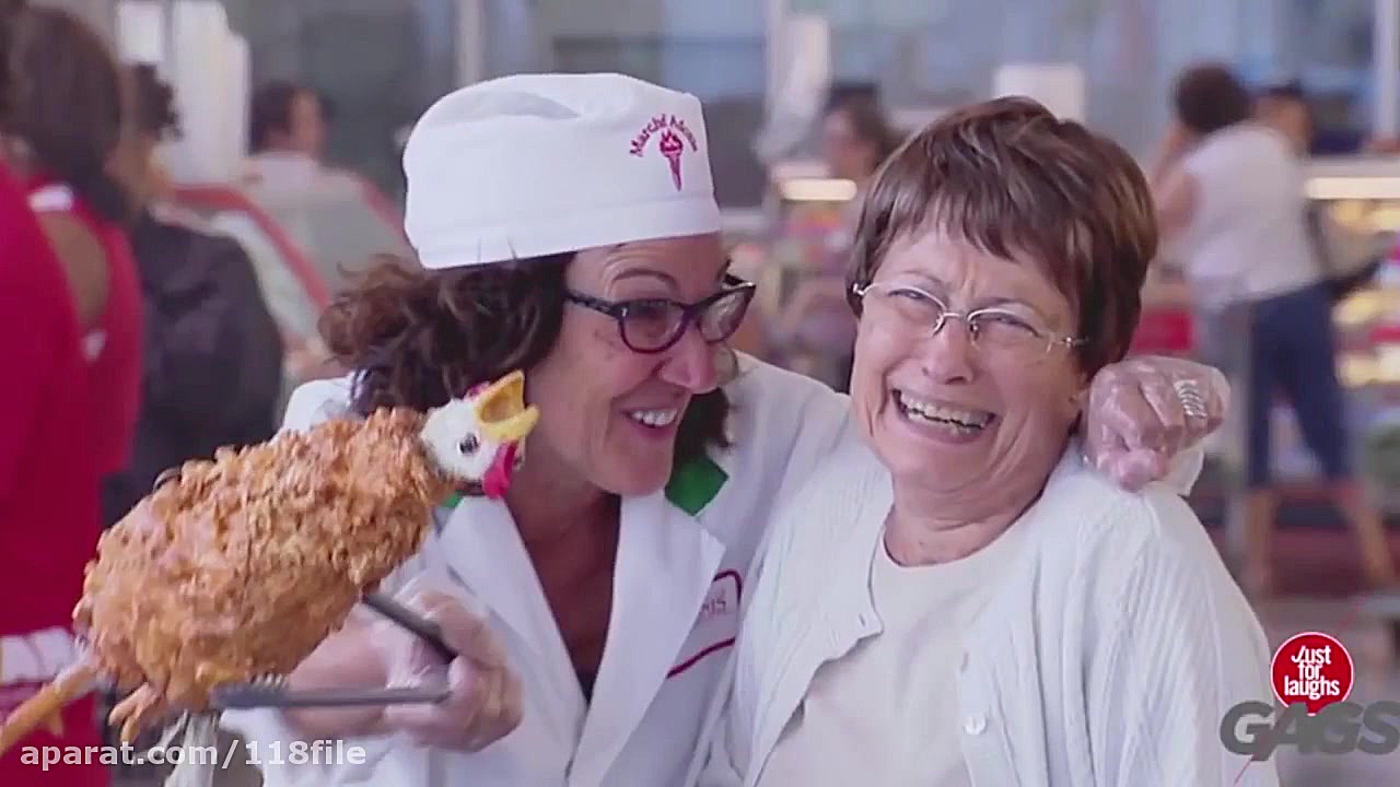 کلیپ دوربین مخفی طنز و عجیب !!...