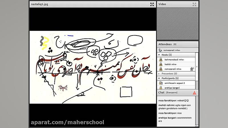 خوشنویسی گرافیک