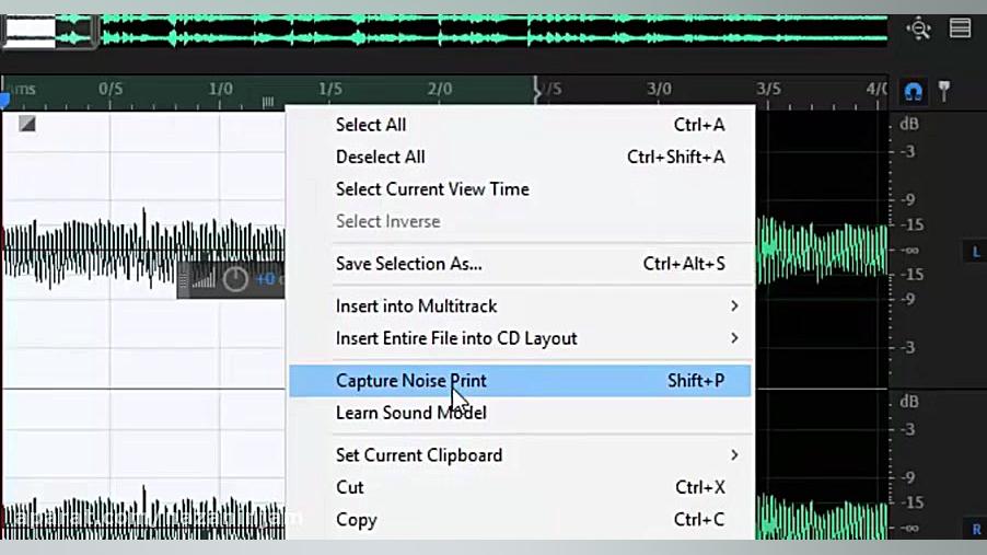 آموزش Audition : ضبط صدا، نرما...