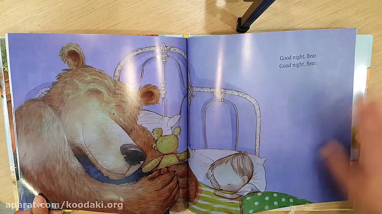 بلندخوانی کتاب &laquo;آقا خرسه...