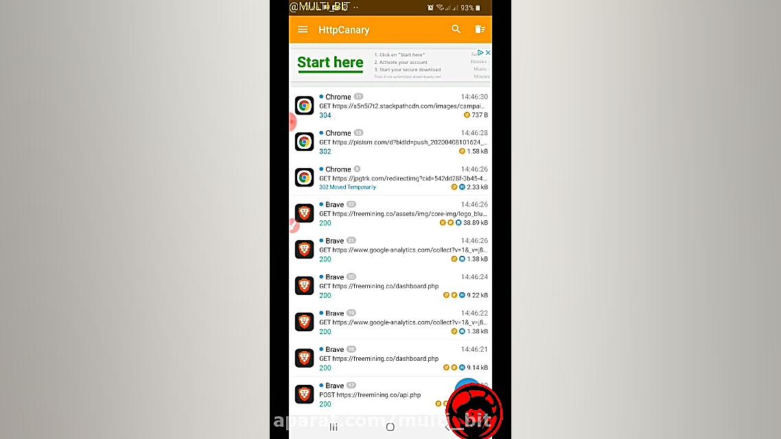 کسب درآمد با ترفند از سایت مای...