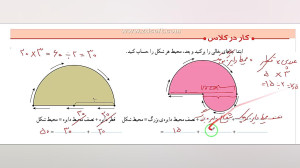 صفحه 112 ریاضی پنجم دبستان  مح...