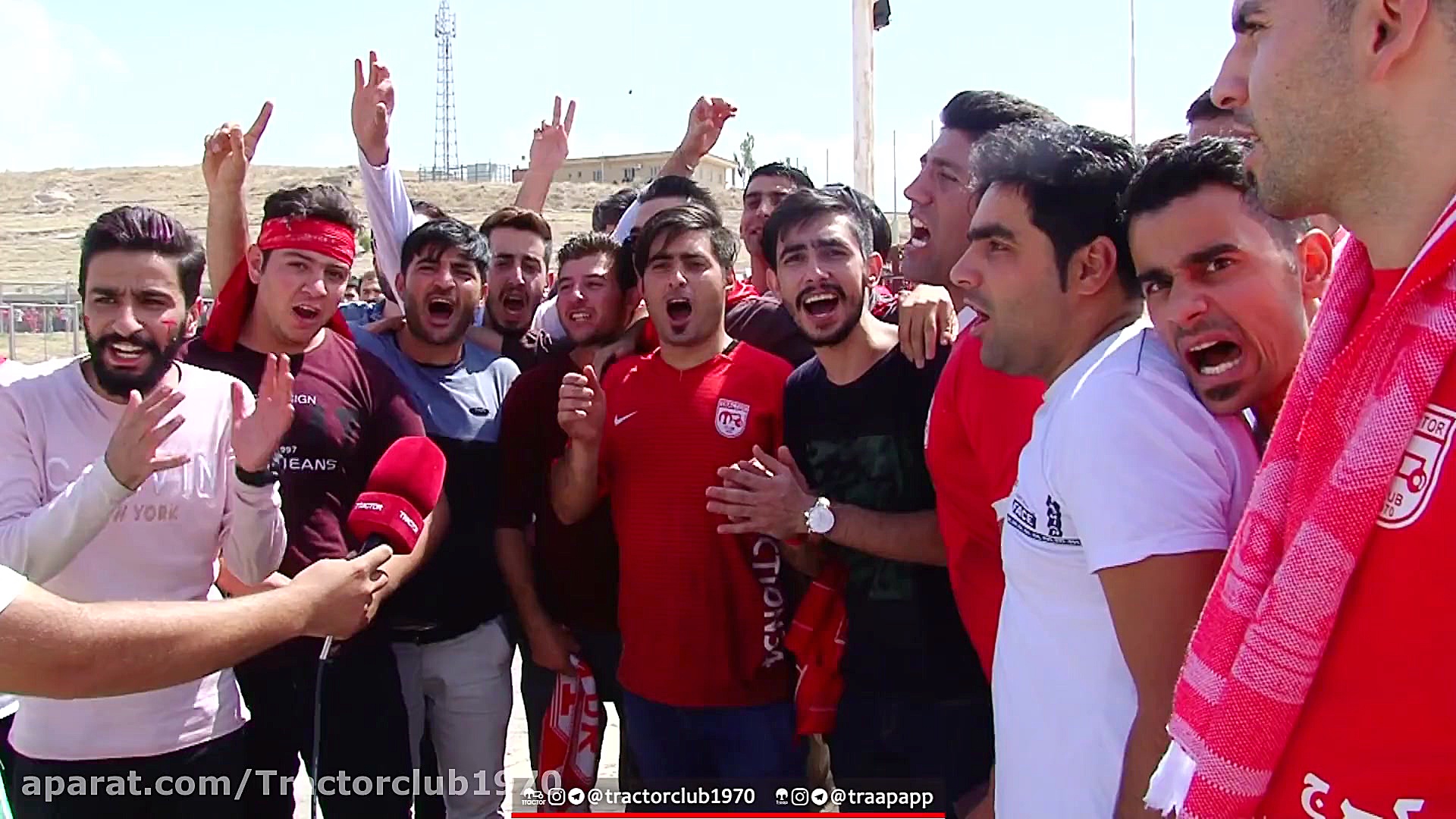 داستان عاشقی پرشورها و تراکتور