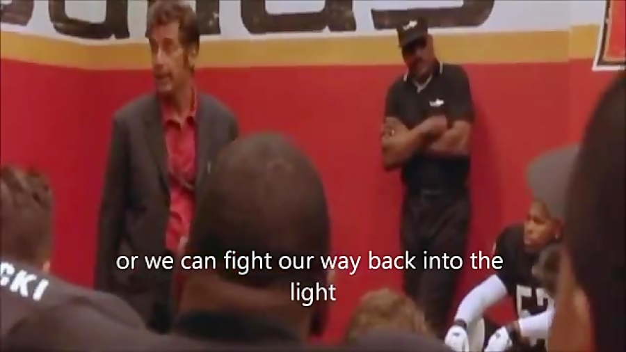 سخنرانی انگیزشی فیلم any given...