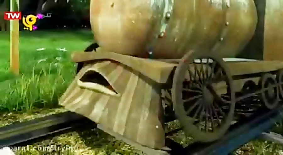 کارتون قطارها  قوانین نا امن