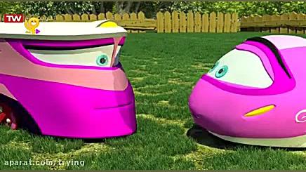 کارتون قطارها  قوانین نا امن