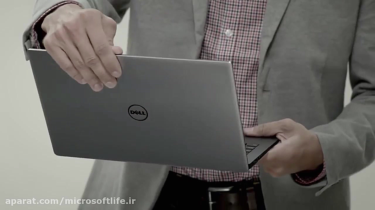 تریلر رسمی لپ تاپ Dell XPS 13